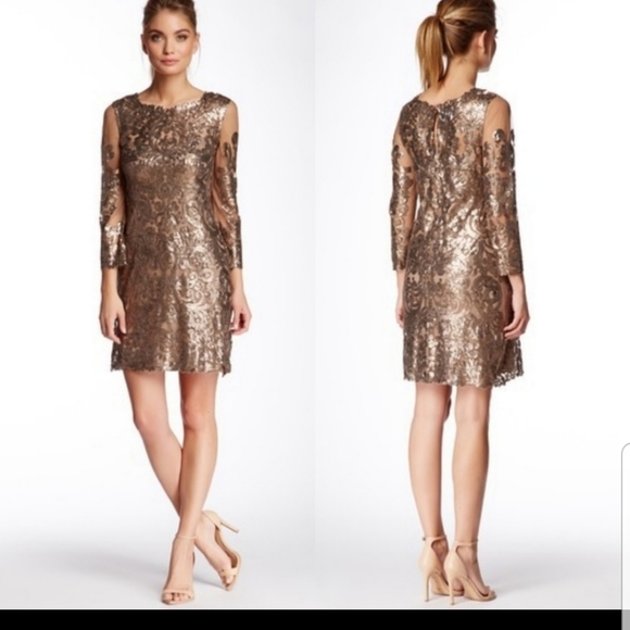 Yoana Baraschi Beau Rivage sequin Cocktail dress - Picture 4 of 15